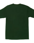 SANTA CRUZ X THRASHER SCREAMING LOGO T-SHIRT FOREST GREEN