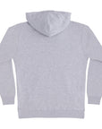 SANTA CRUZ X THRASHER SCREAMING LOGO HOOD HEATHER GREY