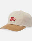 BRIXTON PARSONS LP CAP NATURAL - The Drive Skateshop