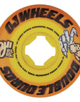 OJ WHEELS DOUBLE DURO ORANGE/YELLOW 101A/95A (53MM)