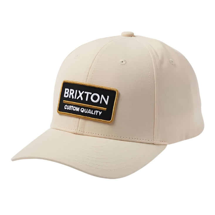 BRIXTON PALMER PROPER X MP SNAPBACK WHITECAP