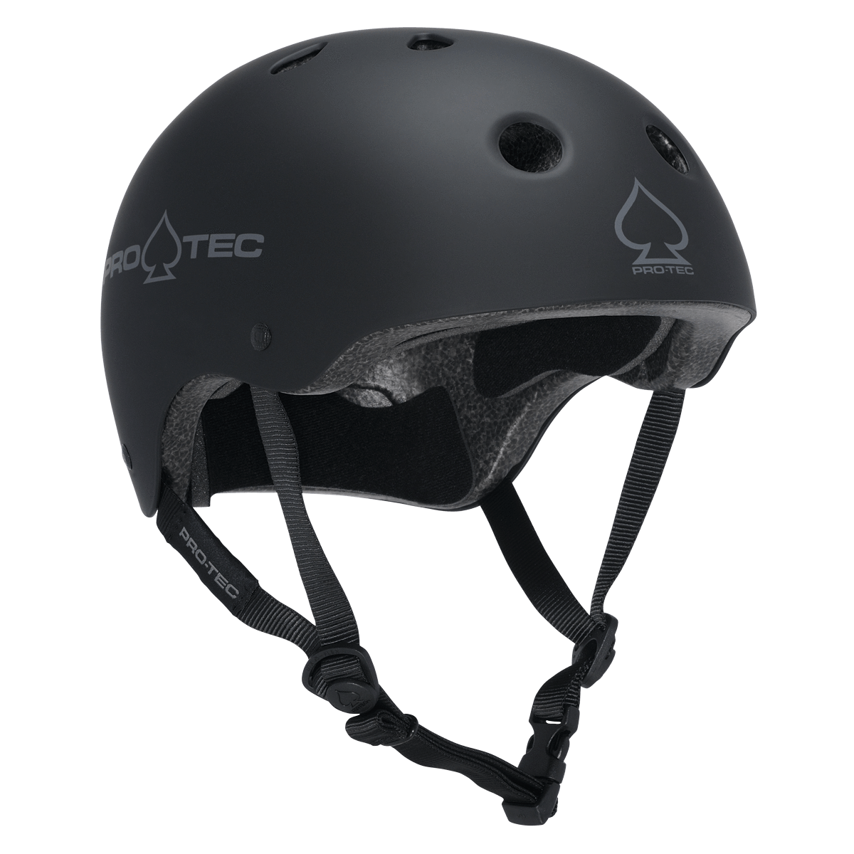 PRO-TEC - CLASSIC CERTIFIED MATTE BLACK - The Drive Skateshop