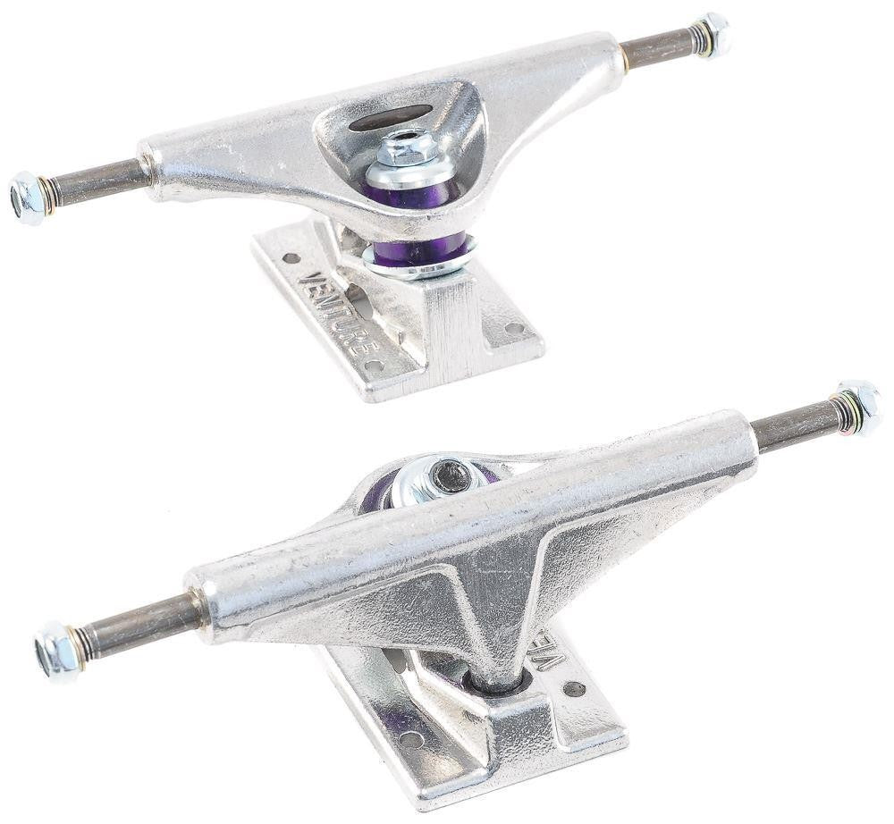 VENTURE RAW POLISHED HIGHS - The Drive Skateshop