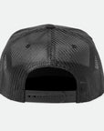 BRIXTON PALMER PROPER MP MESH CAP BLACK/BLACK - The Drive Skateshop