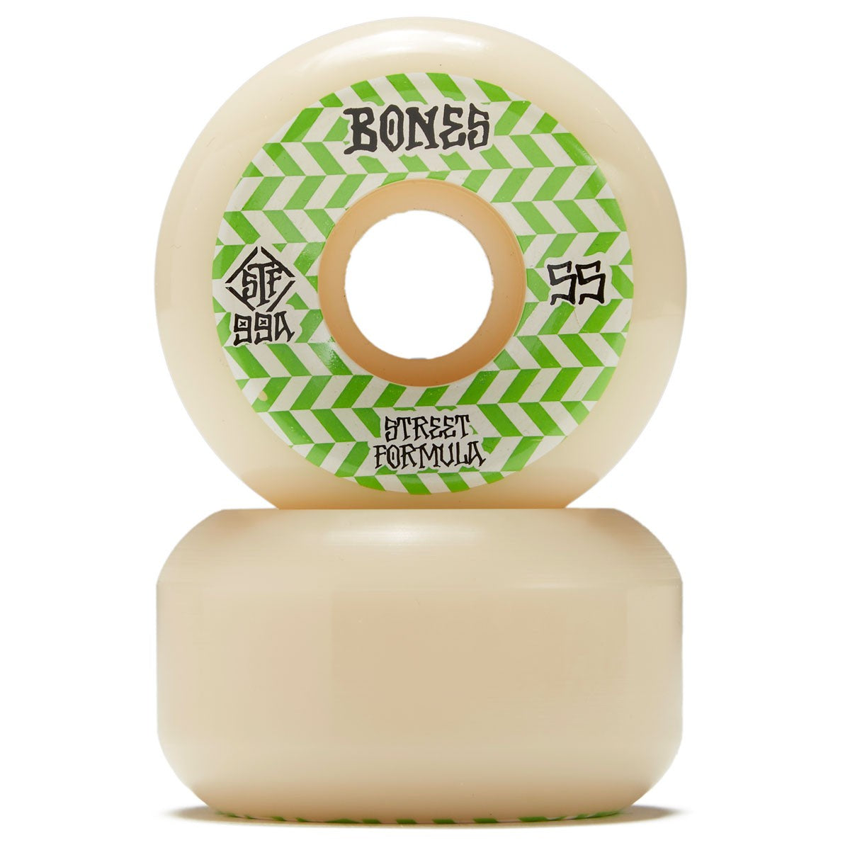BONES WHEELS STF Skateboard Wheels Sidecut 52mm V5 99A 4pk
