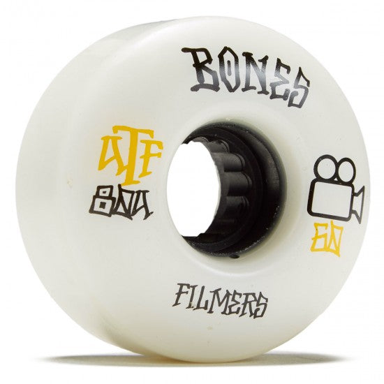 BONES WHEELS - FILMER/CRUISER ALL TERRAIN FORMULA WHEELS 80A (52MM/54MM/56MM/60MM) - The Drive Skateshop
