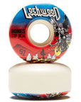 BONES STF WHEELS LOCKWOOD METAL V3 SLIMS 103A (52MM/54MM) - The Drive Skateshop
