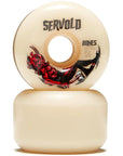 BONES WHEELS DAKOTA SERVOLD TRAPPED V6 WIDE CUT STF (54MM/56MM) - The Drive Skateshop