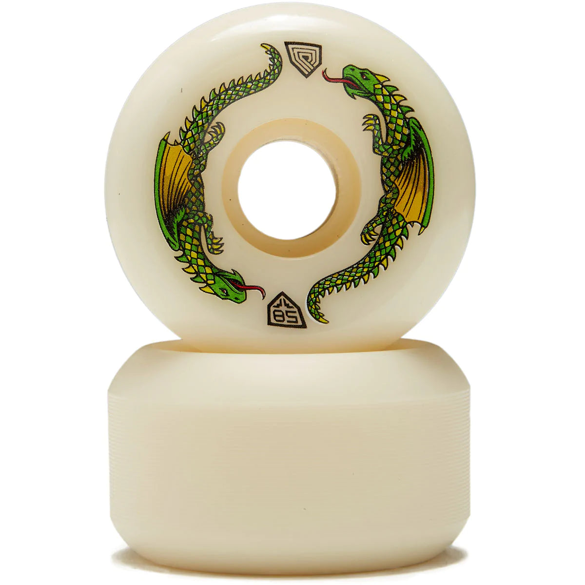 POWELL PERALTA DRAGON FORMULA WHEELS 93A (58MM X 33MM) - The Drive Skateshop