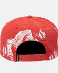 BRIXTON HENSHAW MP SNAPBACK ALOHA RED - The Drive Skateshop