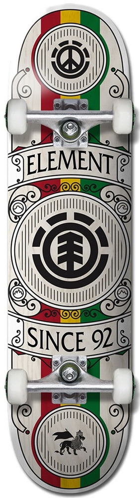ELEMENT - ELEMENT エレメント Regal Rasta コンプリート スケボー ELEMENT COMPLETE - REGAL RASTA (8