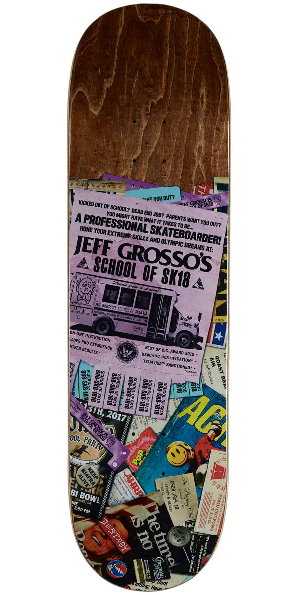 ANTIHERO DECK - GROSSO ONE OFF SK-18 (8.75")