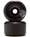 SPITFIRE WHEELS FORMULA FOUR EVAN SMITH VISIONS CONICAL FULL BLACK 99A (58MM) - The Drive Skateshop