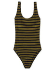 BRIXTON COCO BODYSUIT - BLACK - The Drive Skateshop
