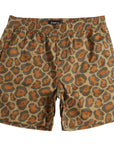 BRIXTON STEADY ELASTIC WB SHORT - LEOPARD CAMO - The Drive Skateshop