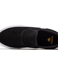 EMERICA WINO G6 SLIP-ON BLACK/WHITE/GOLD - The Drive Skateshop