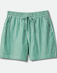 BRIXTON WOMENS SIDNEY BOXER SHORT LEPRECHAUN - The Drive Skateshop