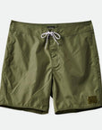 BRIXTON VINTAGE NYLON TRUNK OLIVE SURPLUS - The Drive Skateshop