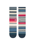 STANCE SOCKS CURREN CREW NAVY