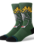 STANCE SOCKS X WELCOME WILBUR CREW GREEN