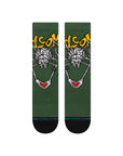 STANCE SOCKS X WELCOME WILBUR CREW GREEN