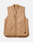 BRIXTON ABRAHAM REVERSIBLE VEST MOJAVE