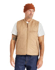 BRIXTON ABRAHAM REVERSIBLE VEST MOJAVE