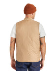 BRIXTON ABRAHAM REVERSIBLE VEST MOJAVE