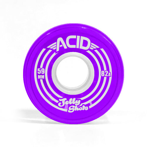 ACID CHEMICAL CRUISER WHEEL - JELLY SHOTS (59MM) – The Drive Skateboard Shop