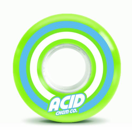 ACID CHEMICIAL CRUISER WHEEL - PODS CONICAL 86A (55MM) - The Drive Skateshop