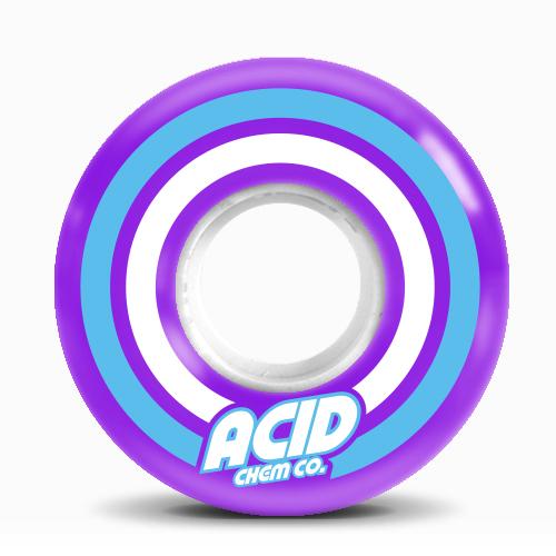 ACID CHEMICIAL CRUISER WHEEL - PODS CONICAL 86A (55MM) - The Drive Skateshop