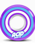 ACID CHEMICIAL CRUISER WHEEL - PODS CONICAL 86A (55MM) - The Drive Skateshop