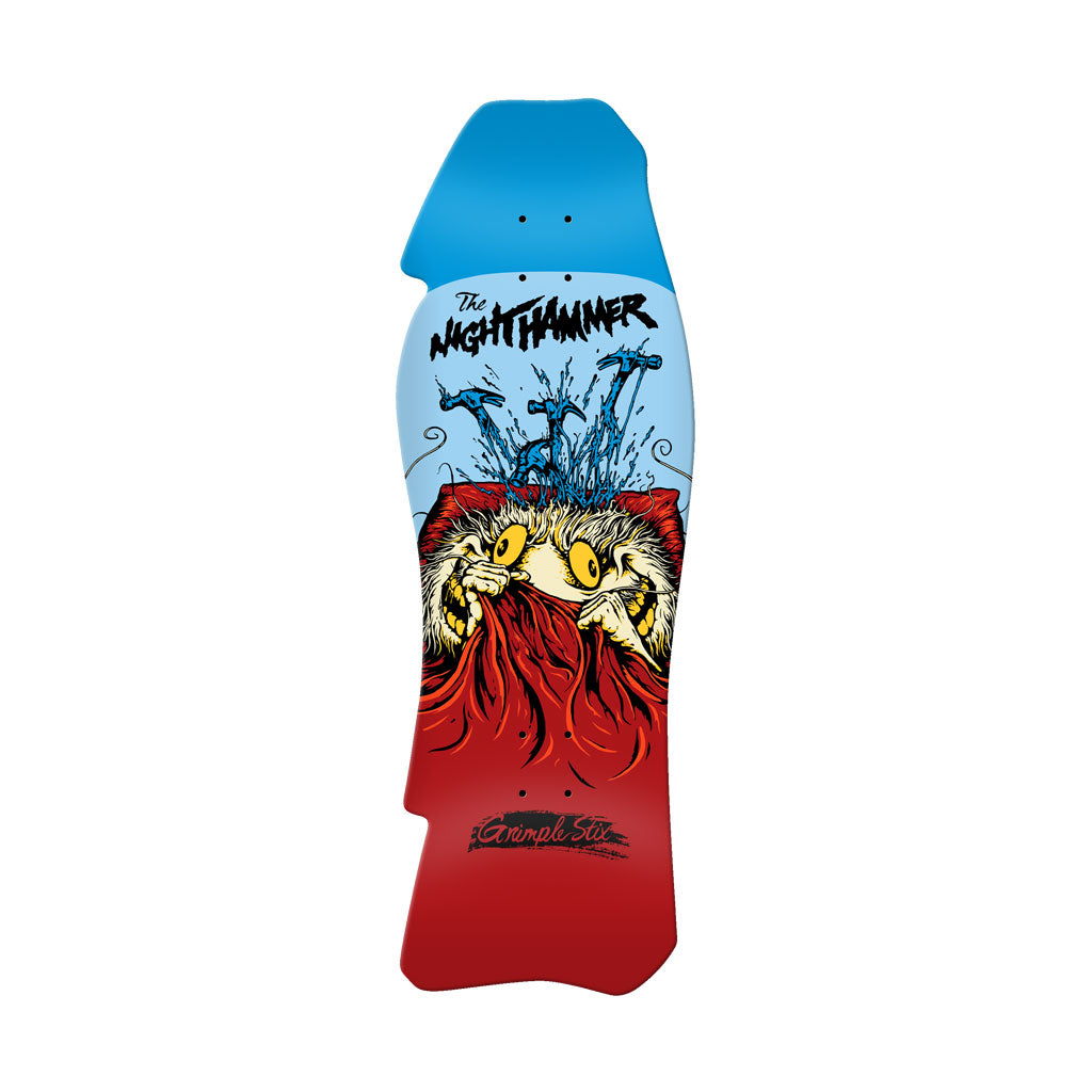 スケートボード grimple stix NIGHT RIGHT GRIMPLE STIX NIGHT HAMMER – The Drive Skateboard Shop