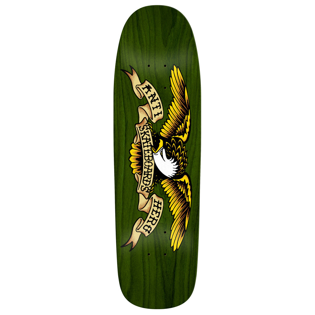 ANTIHERO DECK - SHAPED EAGLE GREEN GIANT (9.56