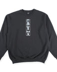 THEORIES ALIEN EVOLUTION 2 CREWNECK BLACK