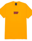 HUF T-SHIRT - AMAZING H GOLD