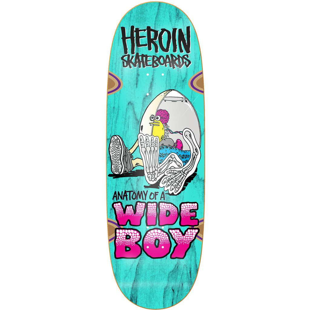 HEROIN DECK ANATOMY OF A WIDE BOY (10.4")