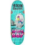 HEROIN DECK ANATOMY OF A WIDE BOY (10.4")