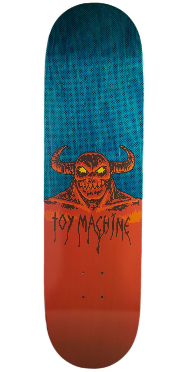 TOY MACHINE DECK - HELL MONSTER (8.25