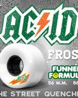 ACID CHEMICAL CRUISER WHEEL - SKATERADE 86A (56MM) - The Drive Skateshop