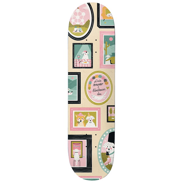 BIRDHOUSE DECK LA ALMA LIZZIE ARMANTO (8.25") The Drive