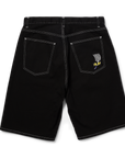HUF BAYVIEW SHORT BLACK
