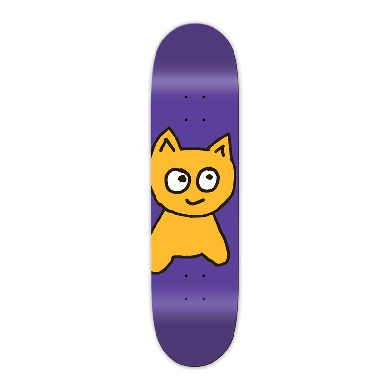 MEOW DECK - BIG CAT PURPLE (7.75