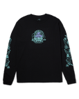 HUF BENCHIN L/S TEE BLACK