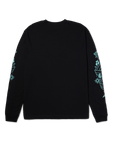 HUF BENCHIN L/S TEE BLACK