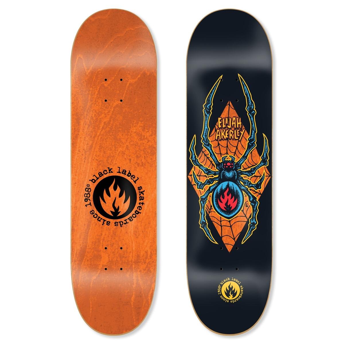 BLACK LABEL DECK AKERLEY SPIDER DIAMOND (8.5")