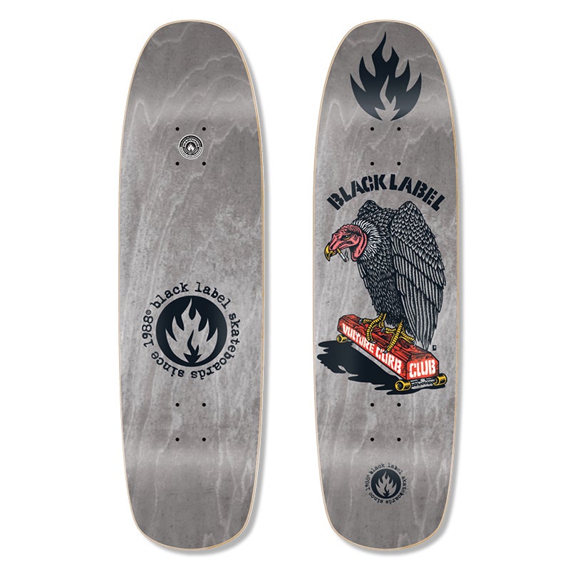 BLACK LABEL DECK - VULTURE CURB CLUB (8.88