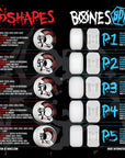 BONES STF WHEELS FYNN LION HEART V1 103A (53MM/54MM) - The Drive Skateshop