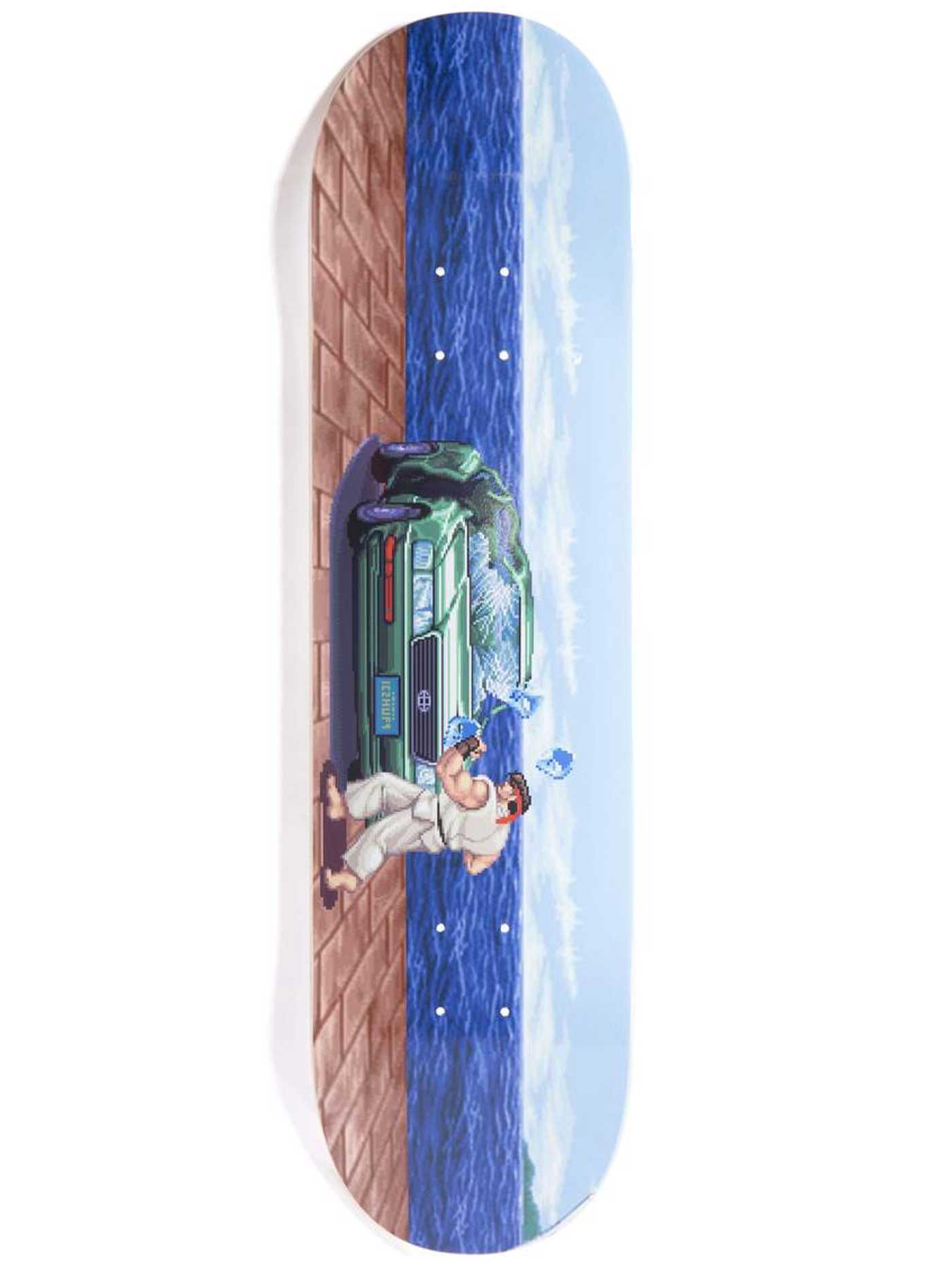 HUF ストリートファイターII ボーナスステージデッキ 【公式通販】