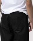HUF BOYD PANT BLACK - The Drive Skateshop